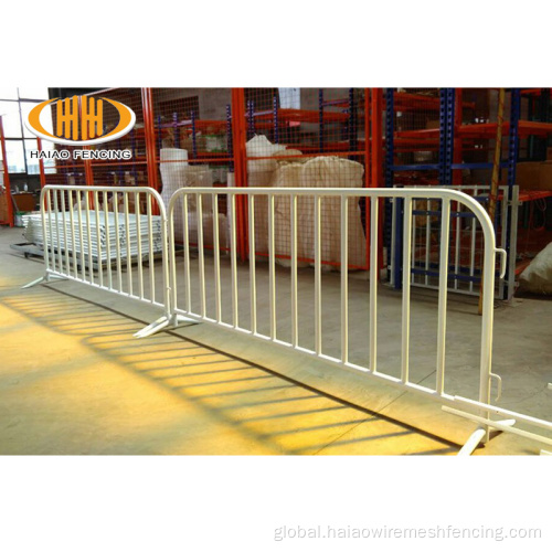 Removable Road Crowd Control Barriers certification galvanized retractable crowd control barrier Supplier